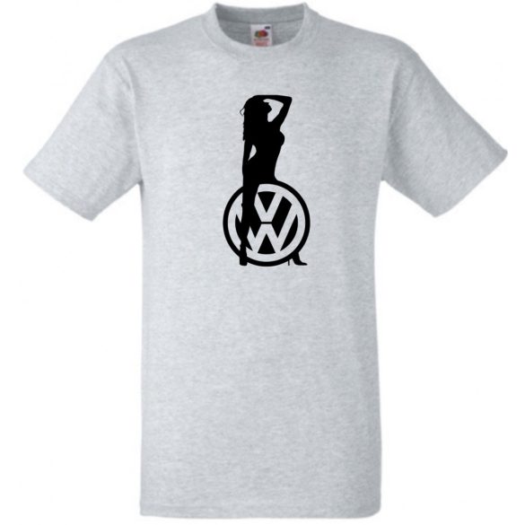 VW Sexy Girls férfi rövid ujjú póló