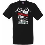 Motoros Nagypapa férfi rövid ujjú póló