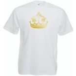 Ez király - Auto fan Audi korona férfi rövid ujjú póló