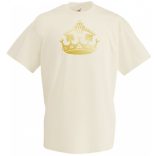 Ez király - Auto fan Audi korona férfi rövid ujjú póló