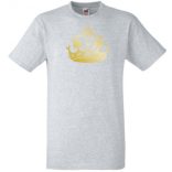 Ez király - Auto fan Audi korona férfi rövid ujjú póló