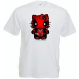 Humor Deadkitty gyerek rövid ujjú póló