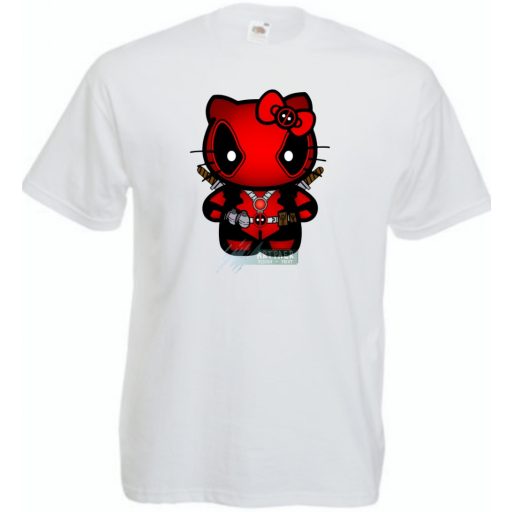 Humor Deadkitty gyerek rövid ujjú póló