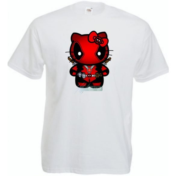 Humor Deadkitty gyerek rövid ujjú póló