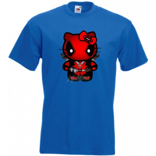 Humor Deadkitty gyerek rövid ujjú póló