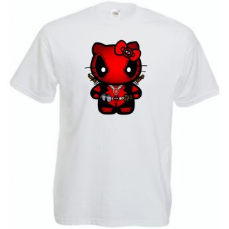 Humor hőseink - Deadkitty férfi rövid ujjú póló