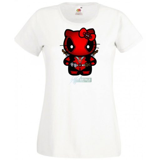 Humor Deadkitty női rövid ujjú póló