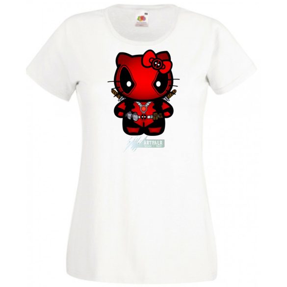 Humor Deadkitty női rövid ujjú póló