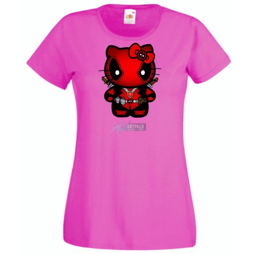 Humor Deadkitty női rövid ujjú póló