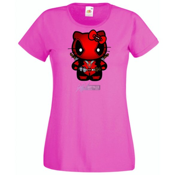 Humor Deadkitty női rövid ujjú póló