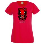 Humor Deadkitty női rövid ujjú póló