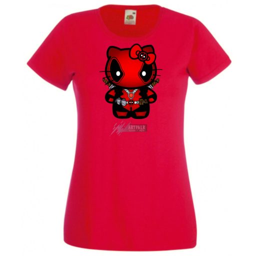 Humor Deadkitty női rövid ujjú póló