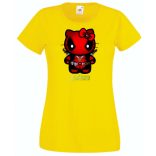 Humor Deadkitty női rövid ujjú póló