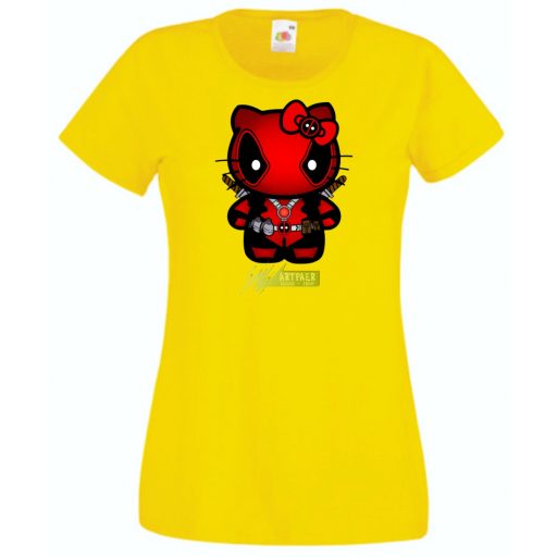 Humor Deadkitty női rövid ujjú póló