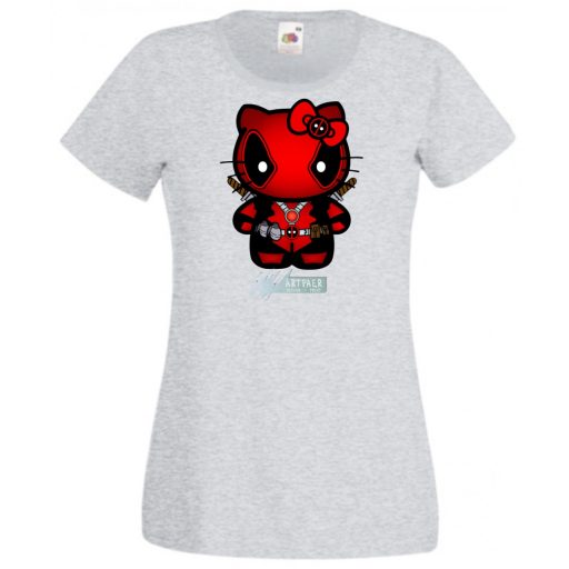 Humor Deadkitty női rövid ujjú póló