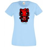 Humor Deadkitty női rövid ujjú póló