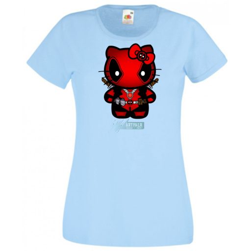 Humor Deadkitty női rövid ujjú póló
