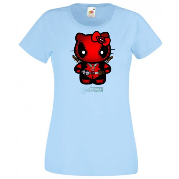 Humor Deadkitty női rövid ujjú póló