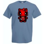 Humor hőseink - Deadkitty férfi rövid ujjú póló