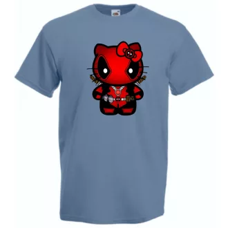Humor hőseink - Deadkitty férfi rövid ujjú póló
