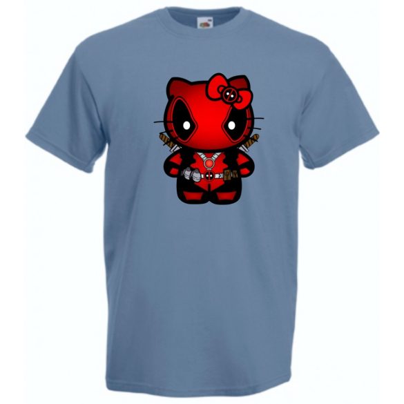 Humor hőseink - Deadkitty férfi rövid ujjú póló