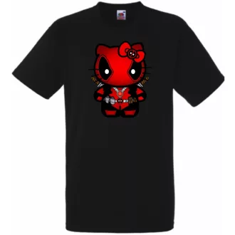 Humor hőseink - Deadkitty férfi rövid ujjú póló