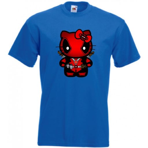 Humor hőseink - Deadkitty férfi rövid ujjú póló