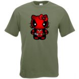 Humor hőseink - Deadkitty férfi rövid ujjú póló