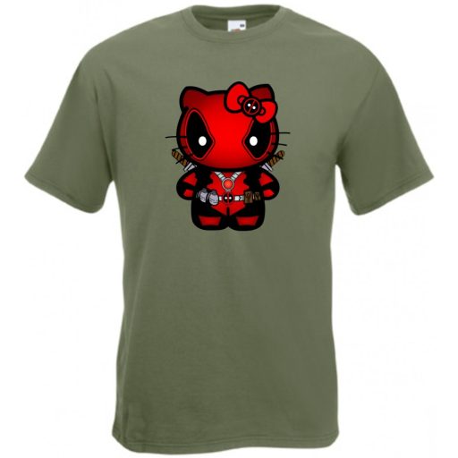 Humor hőseink - Deadkitty férfi rövid ujjú póló