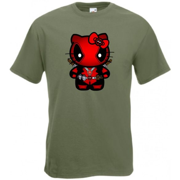 Humor hőseink - Deadkitty férfi rövid ujjú póló