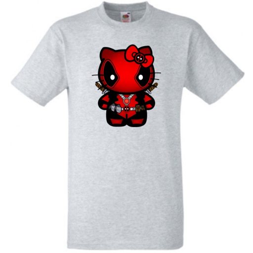 Humor hőseink - Deadkitty férfi rövid ujjú póló