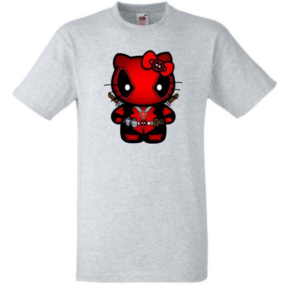 Humor hőseink - Deadkitty férfi rövid ujjú póló