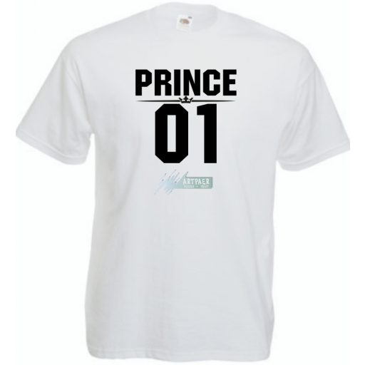 Páros póló – Prince gyerek rövid ujjú póló
