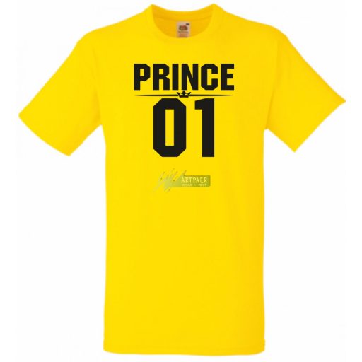 Páros póló – Prince gyerek rövid ujjú póló