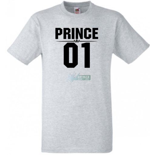 Páros póló – Prince gyerek rövid ujjú póló