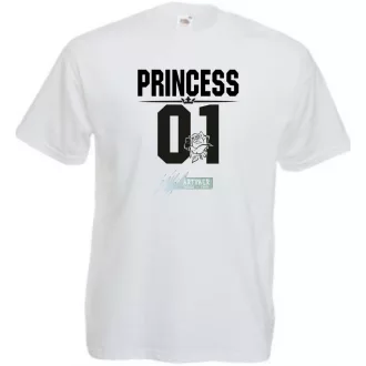 Páros póló – Princess gyerek rövid ujjú póló