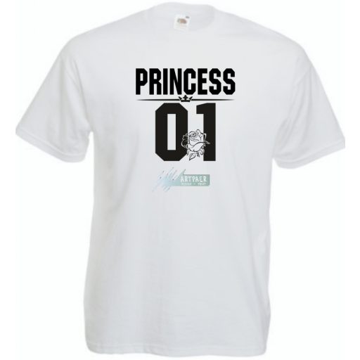 Páros póló – Princess gyerek rövid ujjú póló