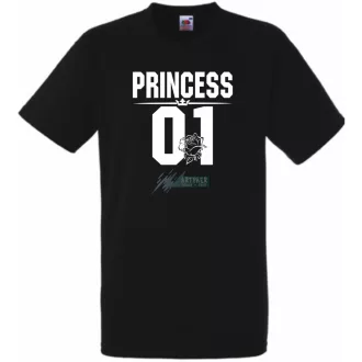 Páros póló – Princess gyerek rövid ujjú póló
