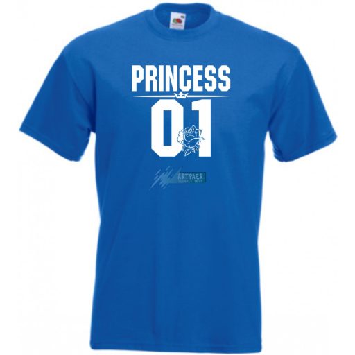 Páros póló – Princess gyerek rövid ujjú póló