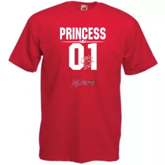 Páros póló – Princess gyerek rövid ujjú póló