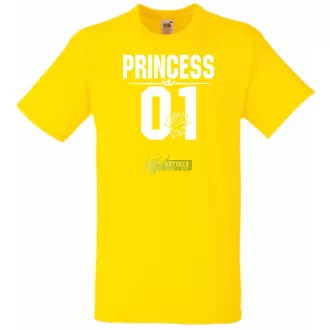 Páros póló – Princess gyerek rövid ujjú póló