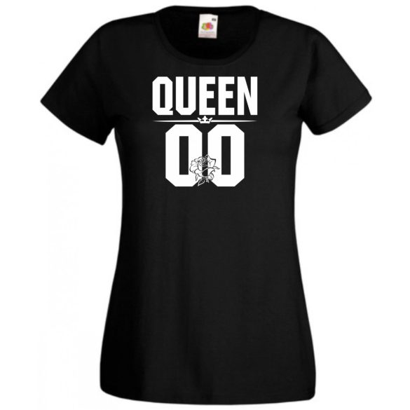 Páros póló - Queen női rövid ujjú póló