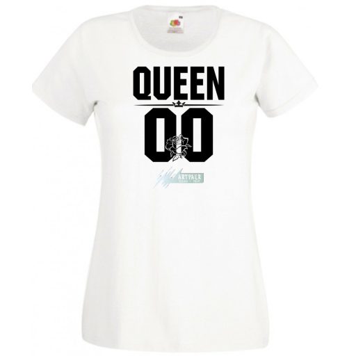 Páros póló - Queen női rövid ujjú póló