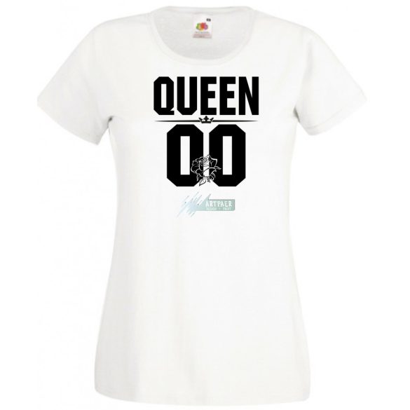 Páros póló - Queen női rövid ujjú póló