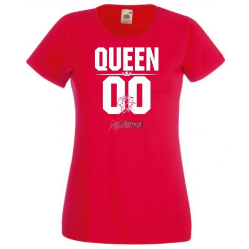 Páros póló - Queen női rövid ujjú póló