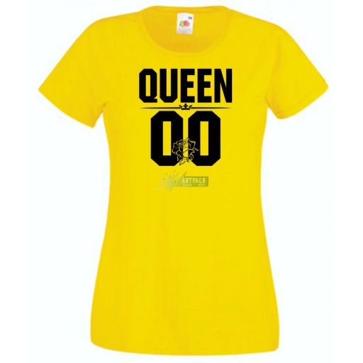 Páros póló - Queen női rövid ujjú póló