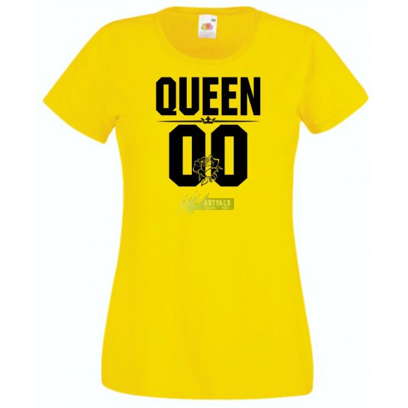 Páros póló - Queen női rövid ujjú póló