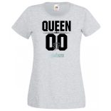Páros póló - Queen női rövid ujjú póló