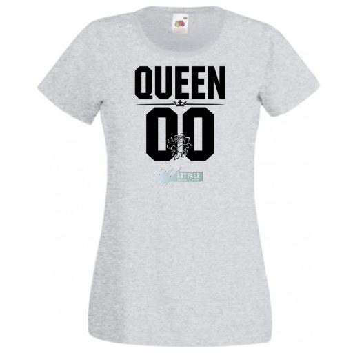Páros póló - Queen női rövid ujjú póló