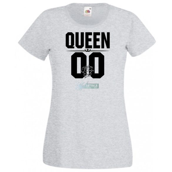 Páros póló - Queen női rövid ujjú póló